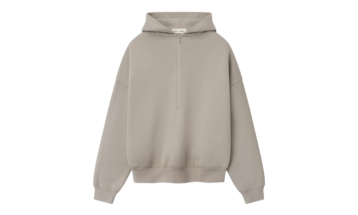 Property Lounge Half Zip Hoodie "Seal" 192SP266912F