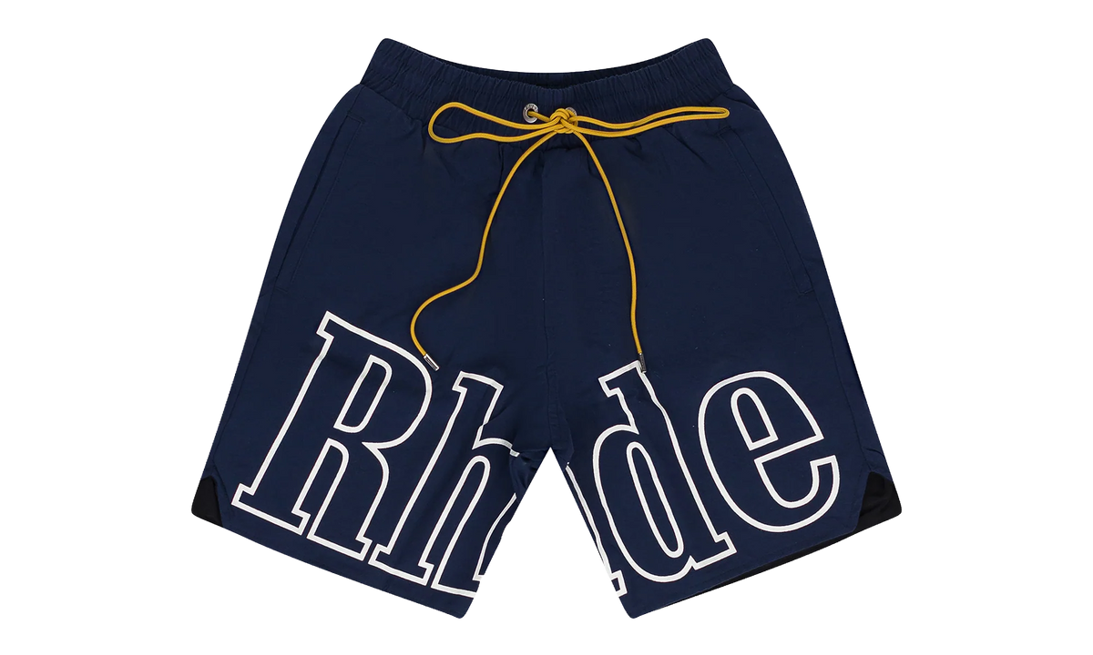 LOGO TRACK SHORTS "Blue" RHPS24SH05005302 NAVY