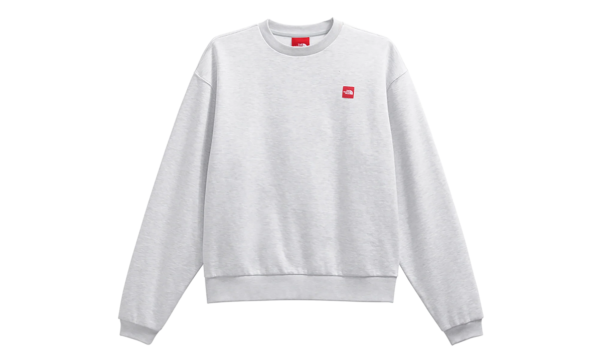 Red Box Crewneck Sweatshirt "TNF Classic Grey Heather" NF0A8EG1 E04