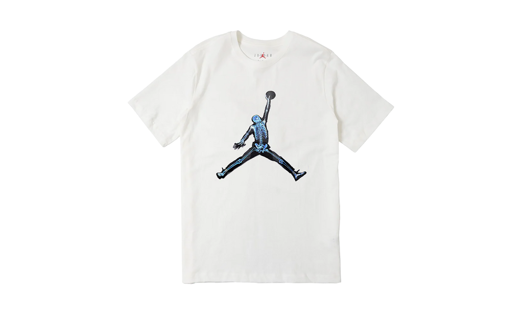 MJ NC Xray JM Short Sleeve Crew "Black / White" HQ8976 100