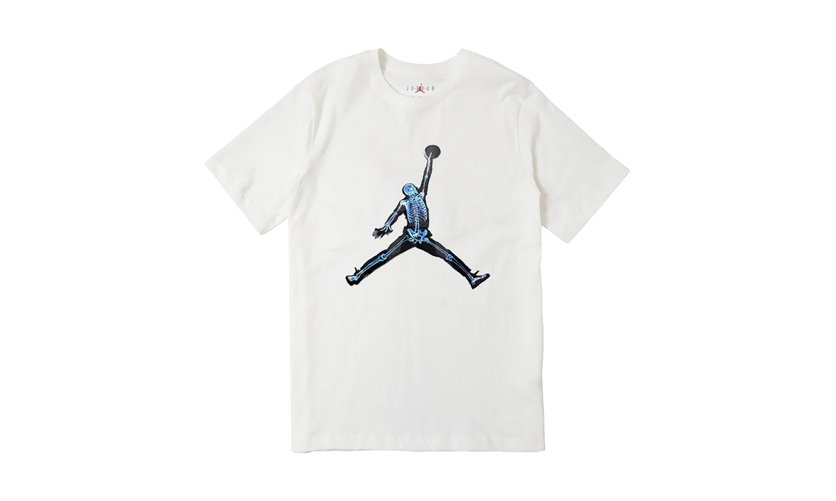 MJ NC Xray JM Short Sleeve Crew "Black / White" HQ8976 100