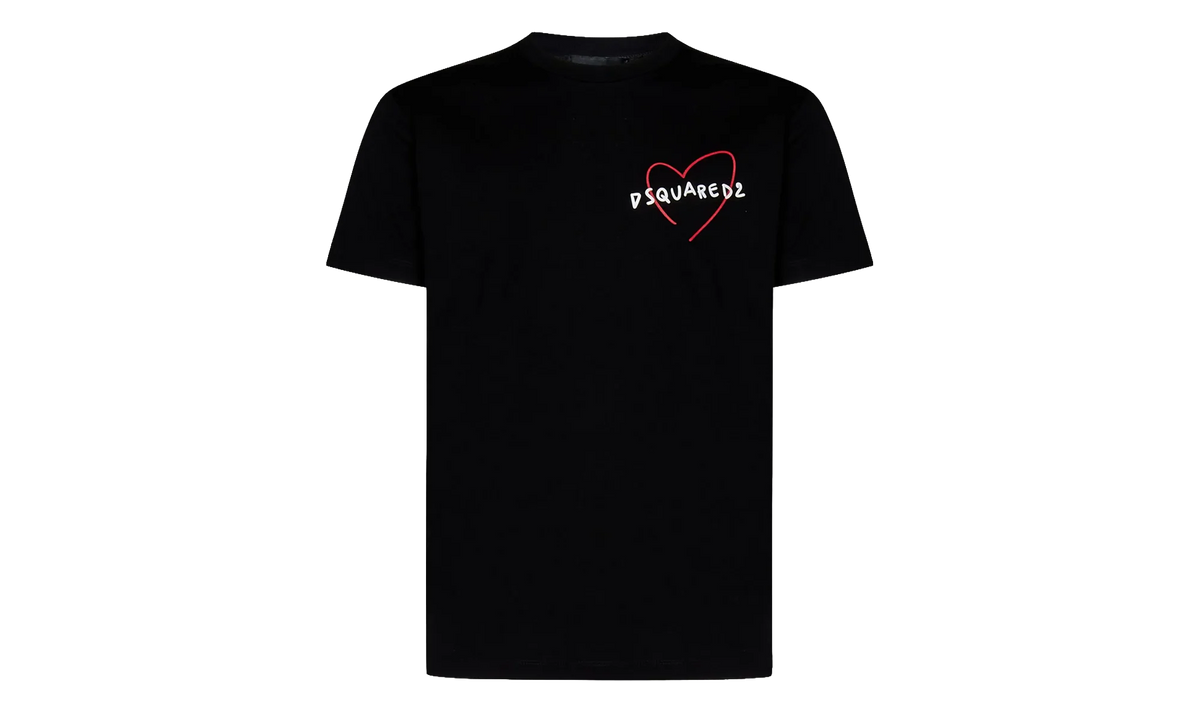 Heart Logo T-Shirt "Black" S74GD1162S23009900