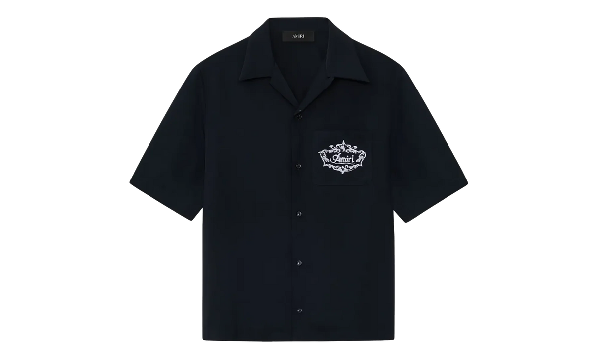 Chateau Crest Camp Shirt "Black" AMTOSH1094 001