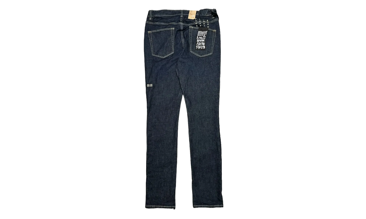 Chitch Rinsed Jeans "Denim" MFA23DJ029