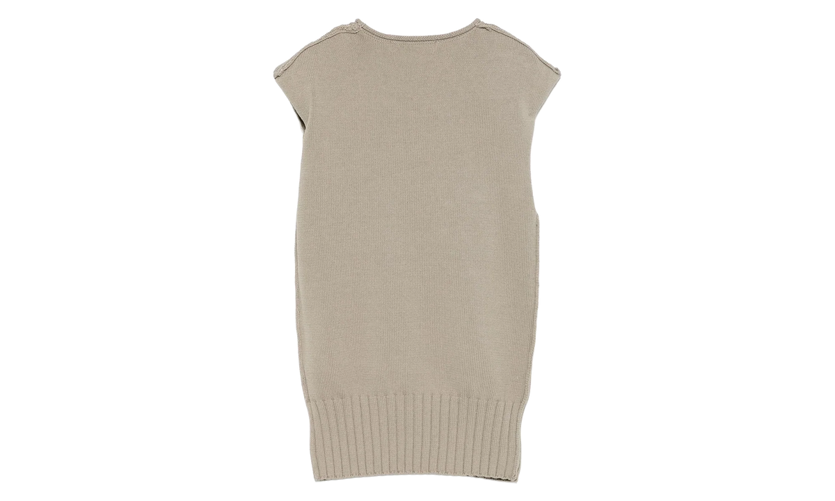 Burns Knit Vest "Middle Grey" ES2714MG