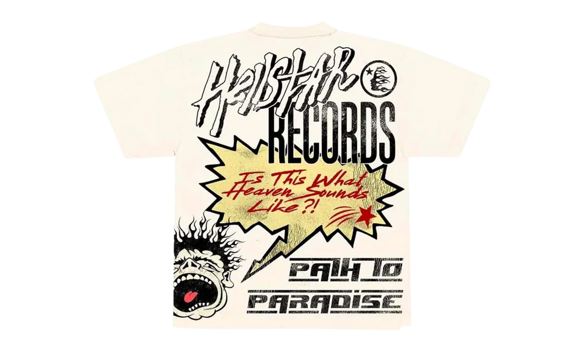 HELLSTAR RECORDS T-SHIRT "Grey" HSR175