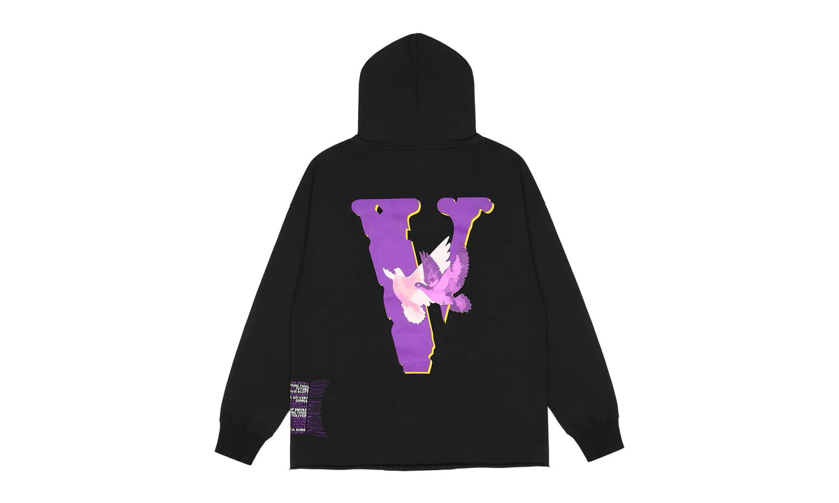 Nav Doves Hoodie "Good Intentions - Black" 1020 100000106NDGI BLAC