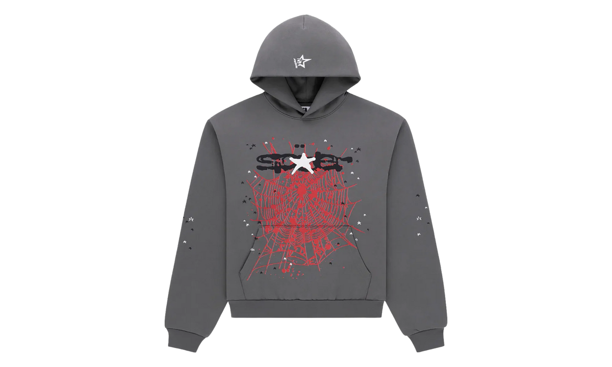 Splat Punk Hoodie "Slate Grey" SP5der398