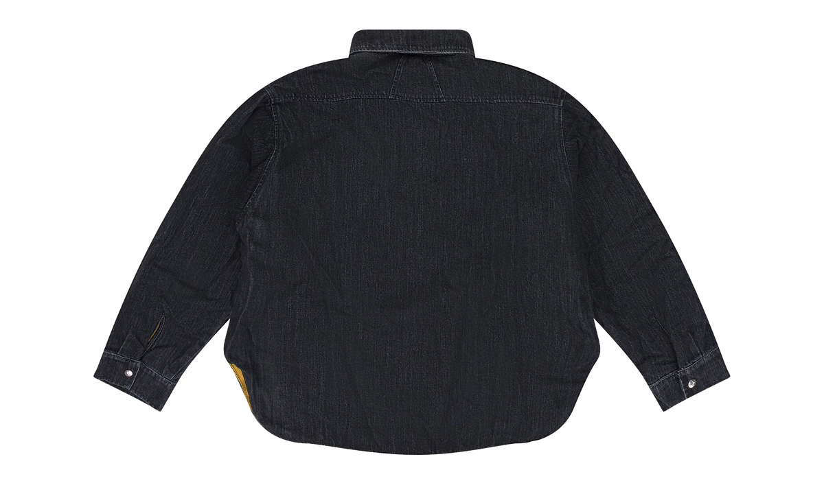 Denim Overshirt "Black" RHD-MOTW-0073