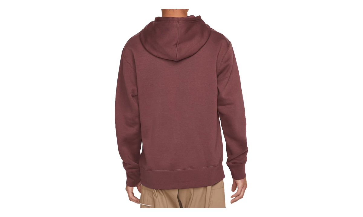 SB Icon Pullover Hoodie "Dark Wine / Midnight Navy" CW7064 646