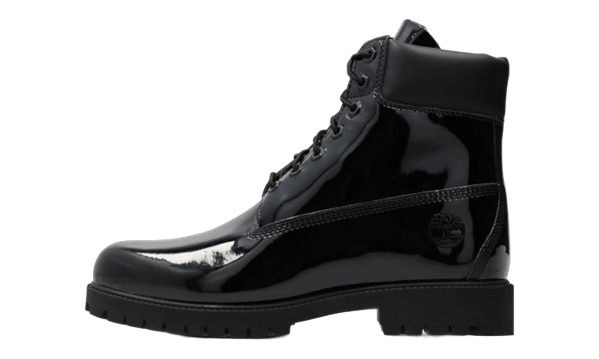 6 Inch Premium Waterproof Patent Boots "Black" TB0A41MWEL6