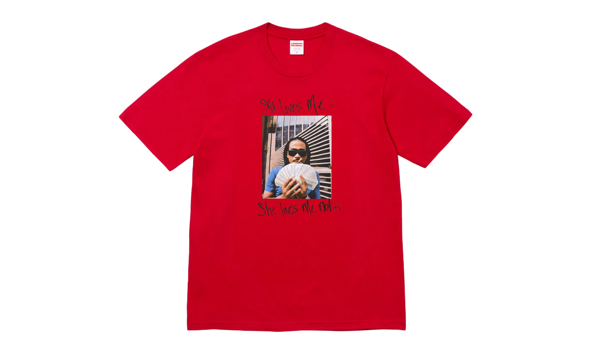 Max B Tee "SS25 - Red" SU25287