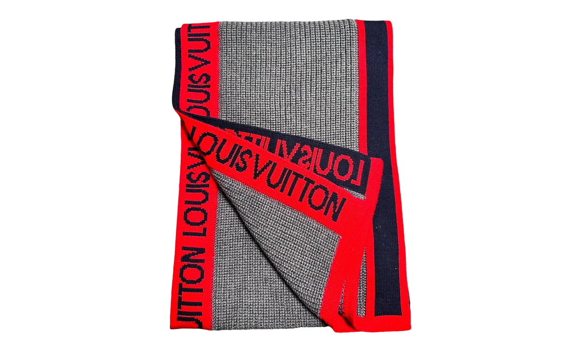 Generation Wool Scarf "Grey/Red" M71255