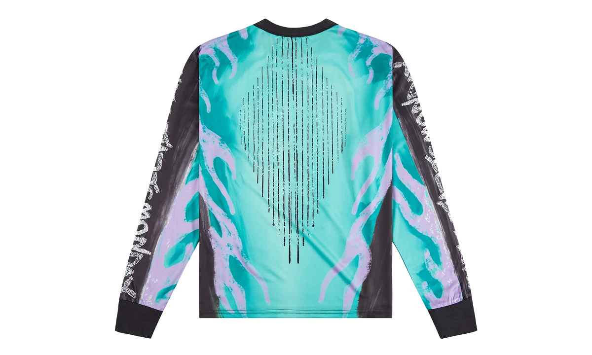 MX Flame Jersey "Multicolor" DSM S26 026