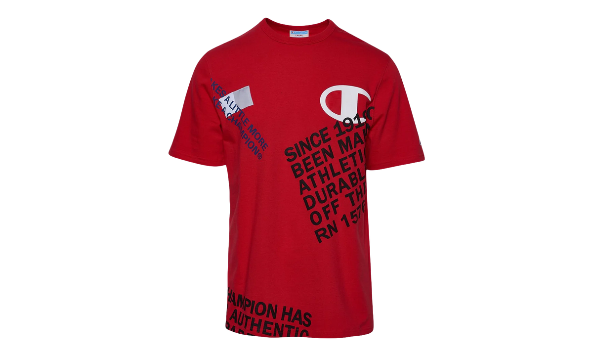 Heritage Graphic T-Shirt "Team Red" T1919G 2WC