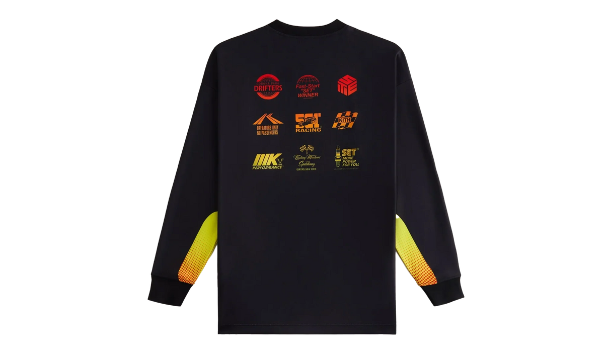Ridley Speed Logo L/S WMNS "Black" khw030413 001
