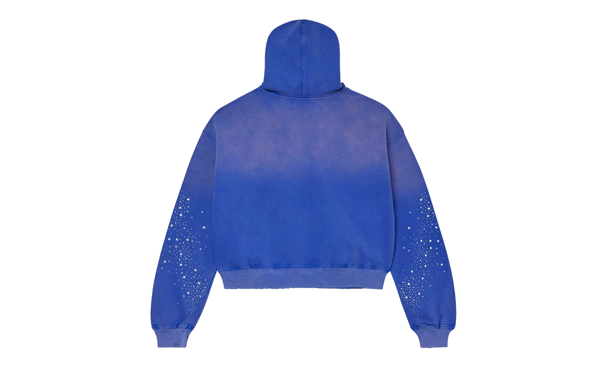 Vale Forever Classico Zip Up Hoodie "'Sapphire'" VAL80