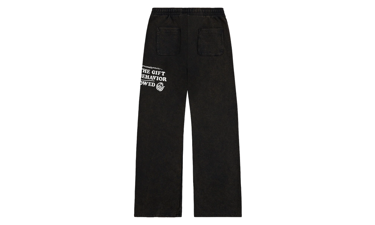 Not Allowed Sweatpants "Black" HTG260116 BLK