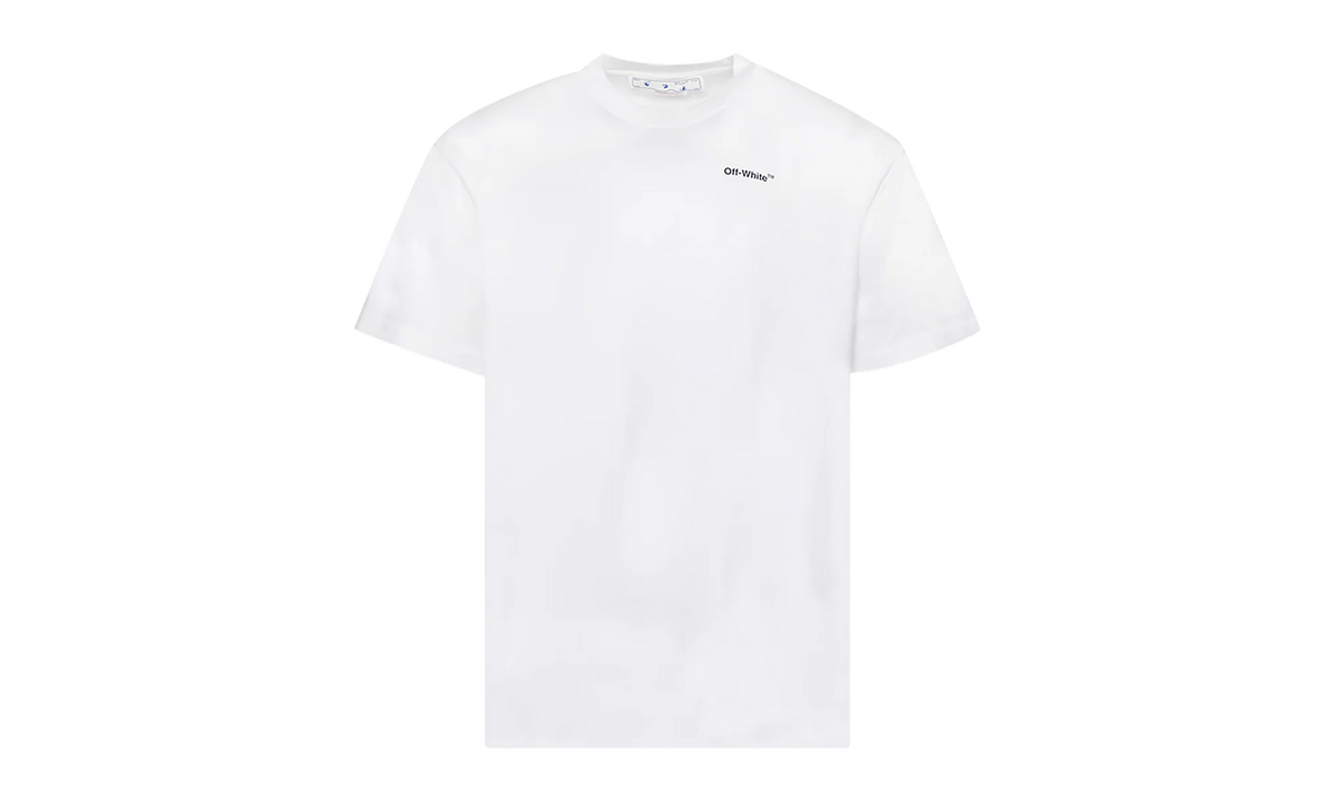 Caravag Arrow Over Short-Sleeve Tee "White" OMAA038C99JER0050110