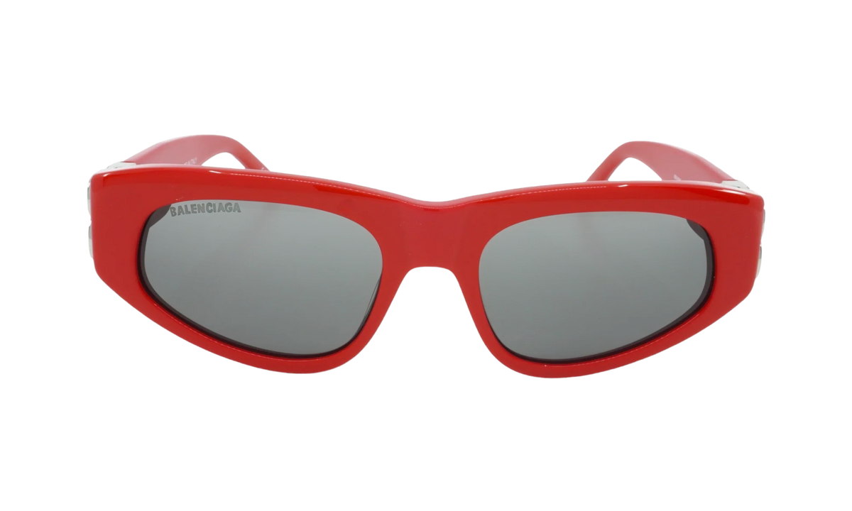 Cat Eye Frame Sunglasses WMNS "Red / Silver" BB0095S 016