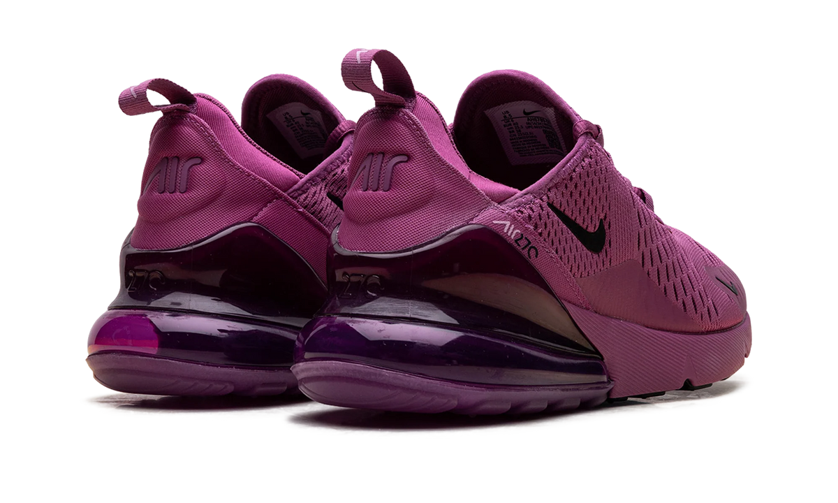 Nike Air Max 270 WMNS "Hot Fuchsia Beyond Pink Black" AH6789 501