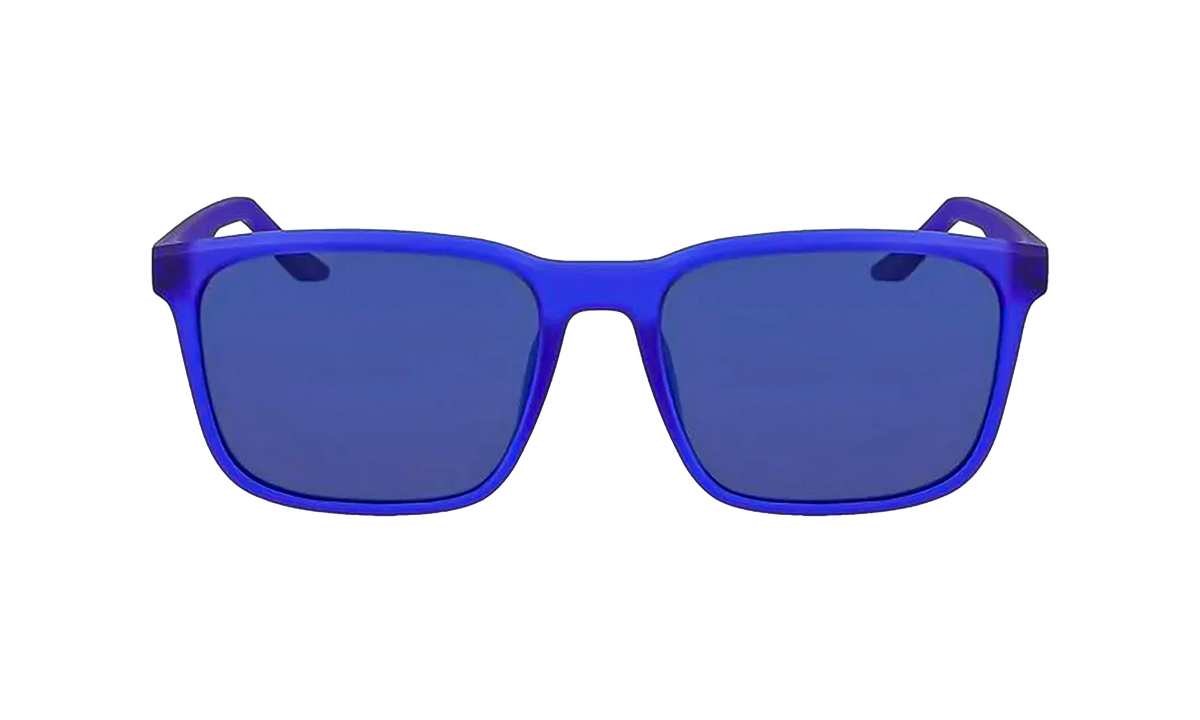Rave P Polarized Sunglasses "Matte Racer Blue / Grey / Blue Flash" FD1849 416