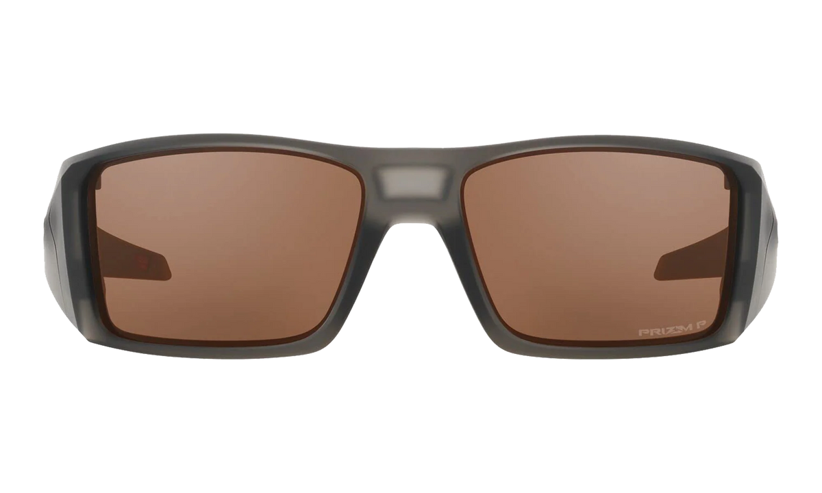 Heliostat Polarized Sunglasses "Matte Grey Smoke / PRIZM Tungsten Polarized" OO9231 04
