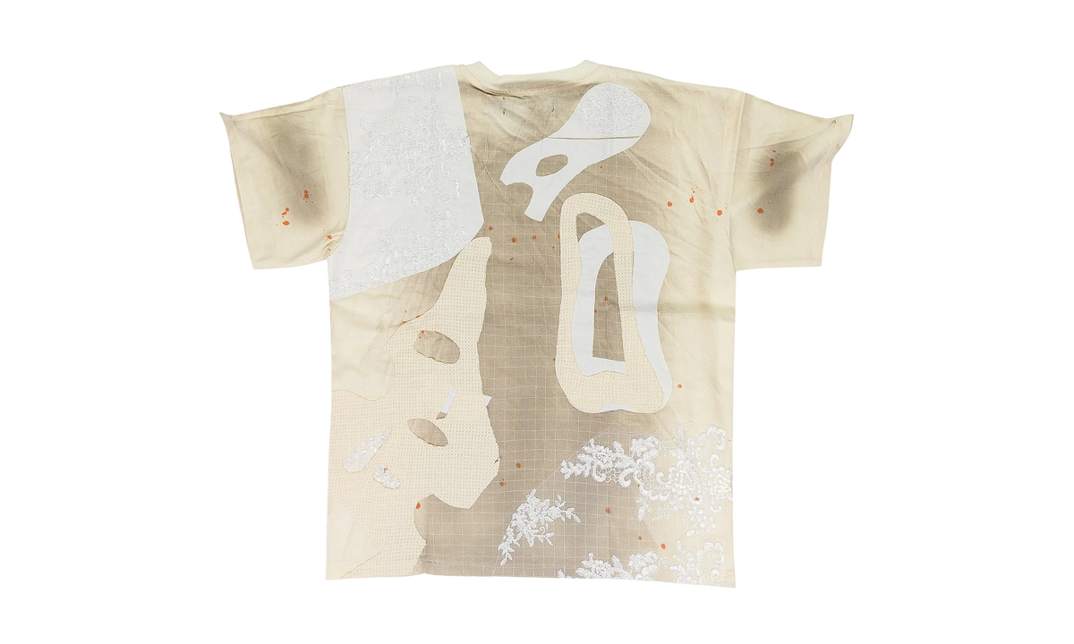 Location Grid T-Shirt "Light beige" 1110370022SS24