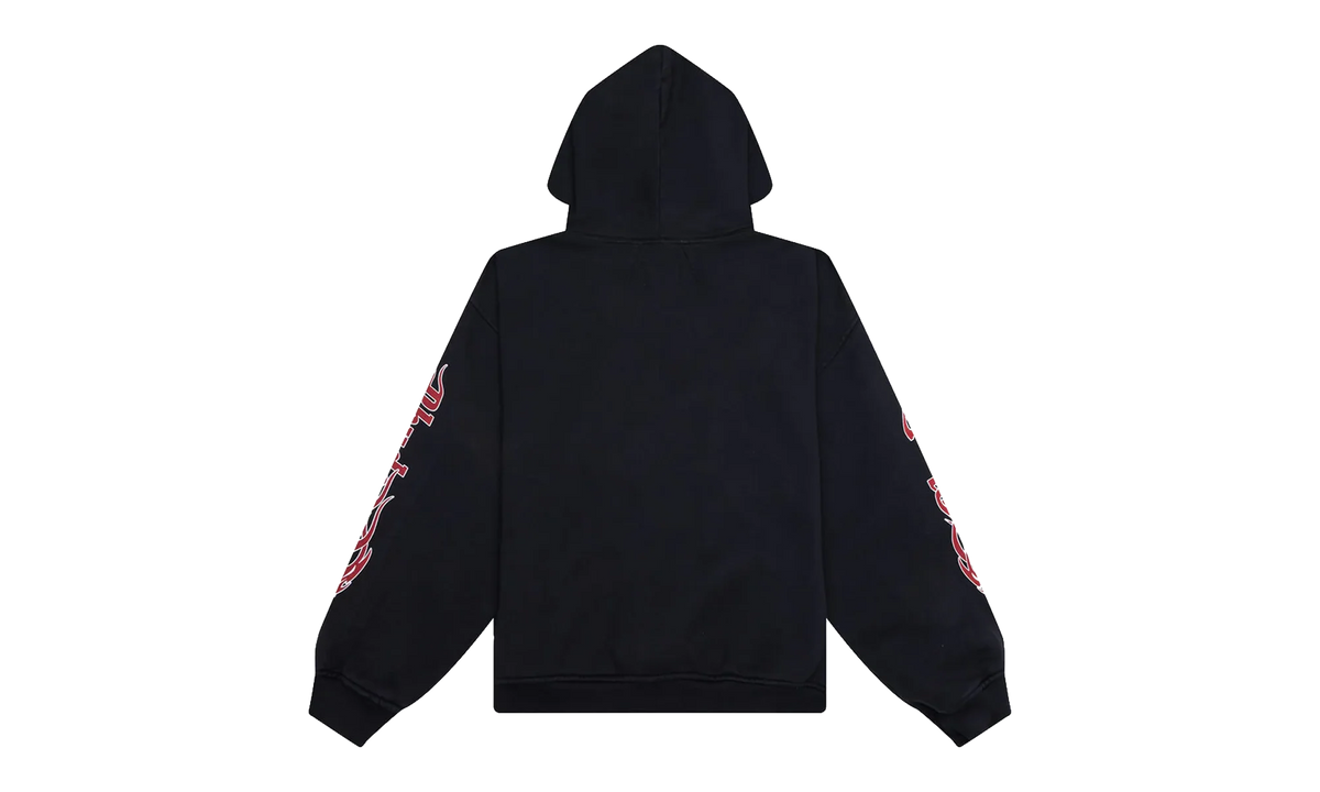 MESA STALLION HOODIE "Vintage Black / Red / Yellow" RHFW25HO04012 3169