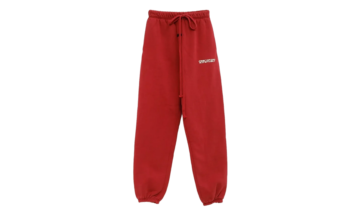 Heavy Fleece Classic Sweatpant "Crimson" 130HO258391F