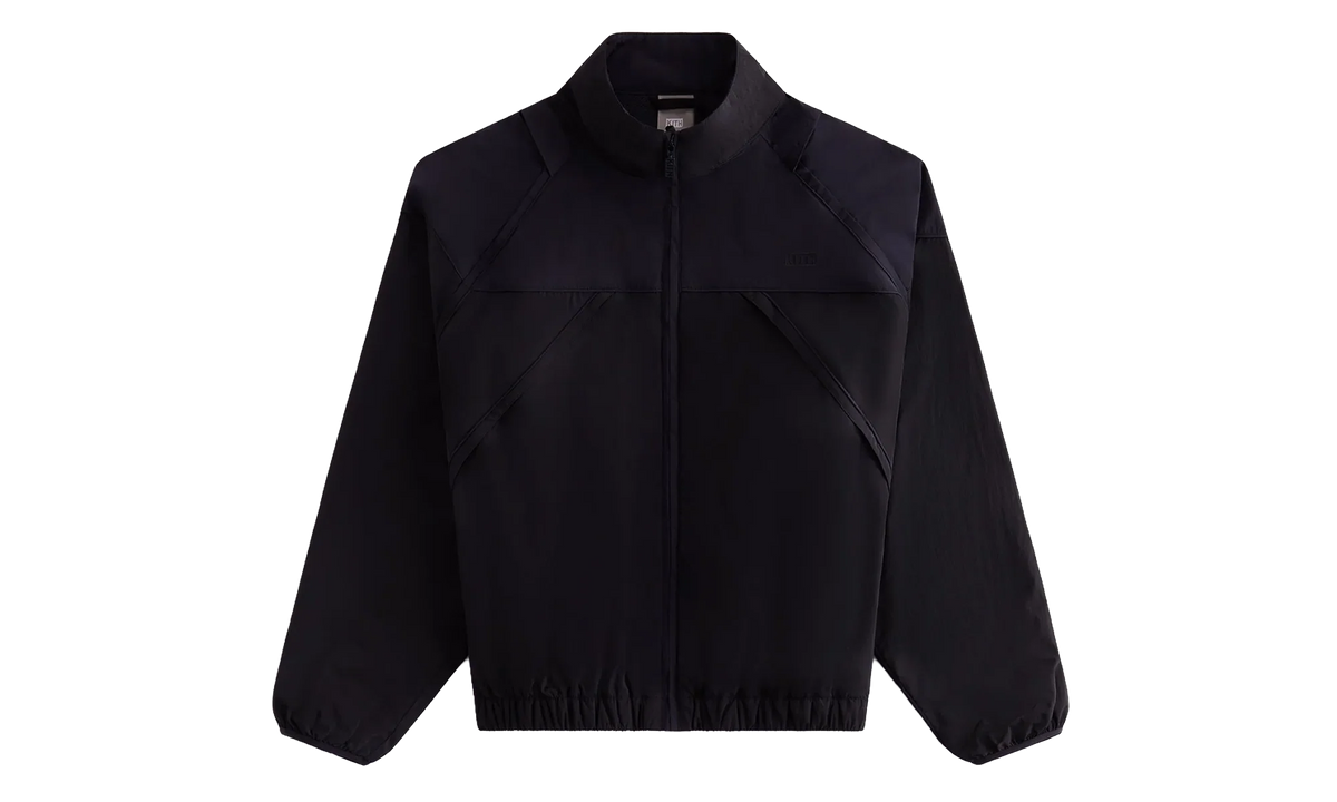 Alva Convertible Nylon Track Jacket "Black" khw010119 026