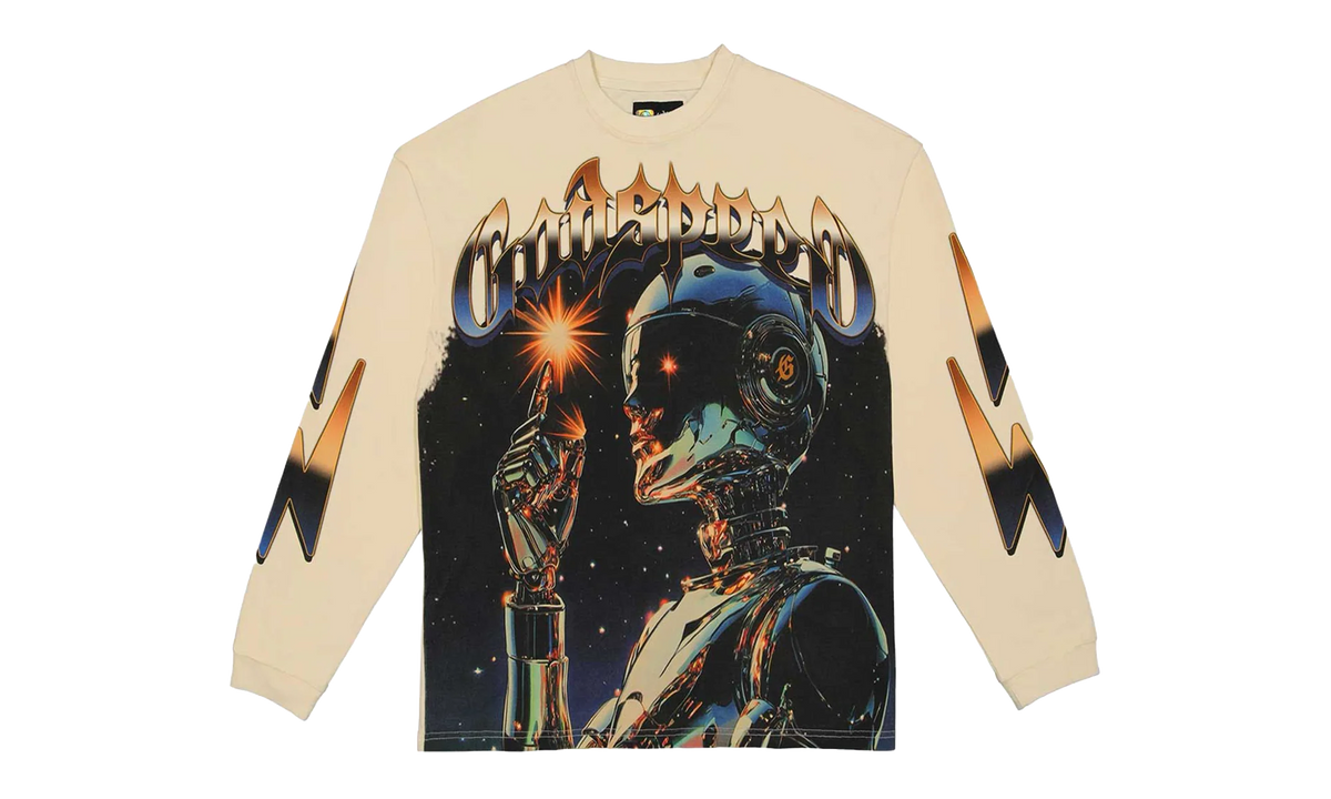 Sputnik Sweatshirt "Bone" GS041