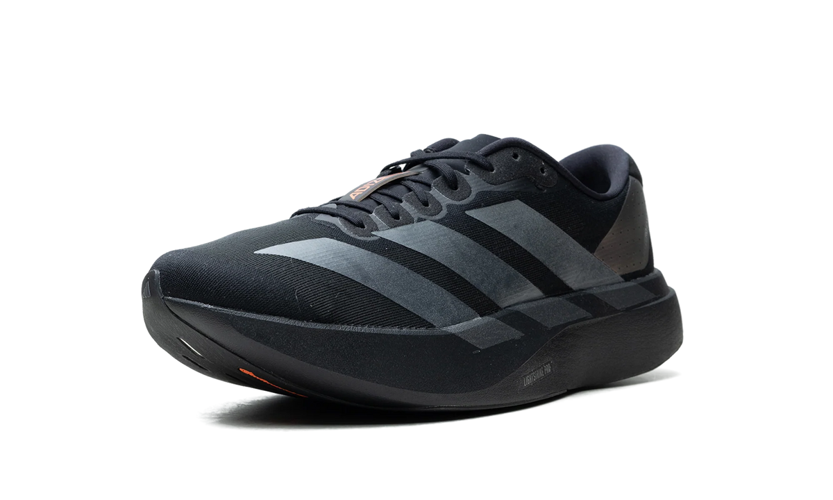 Adizero Evo SL "Black Grey Impact Orange" KJ1363