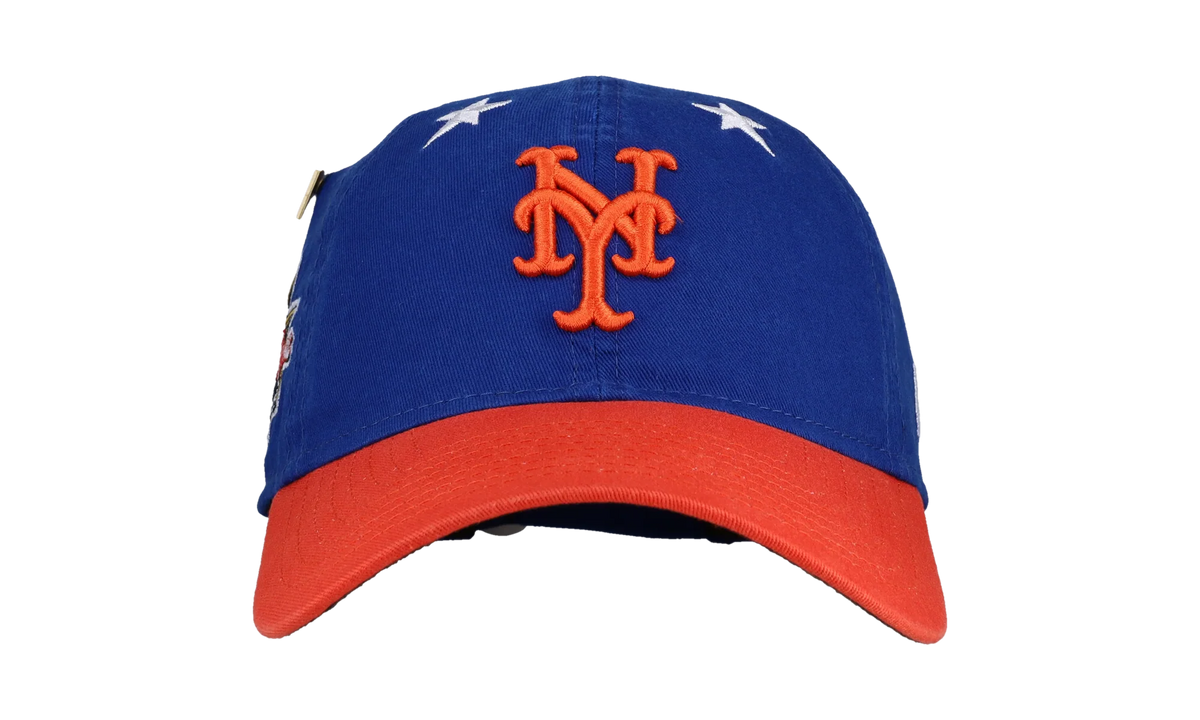 9TWENTY New York Mets 2025 All Star Game Adjustable Hat "Royal Blue / Orange" NE186