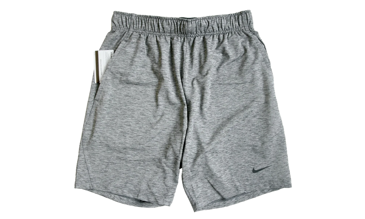 Dri-FIT Yoga 9" Training Shorts "Heather Grey / Black" DB4199 084