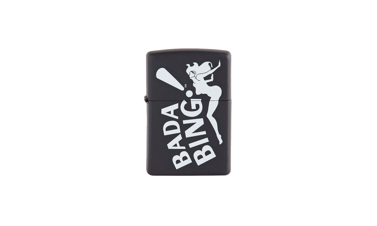 Zippo Lighter "Sopranos - Black" KHL150866 001