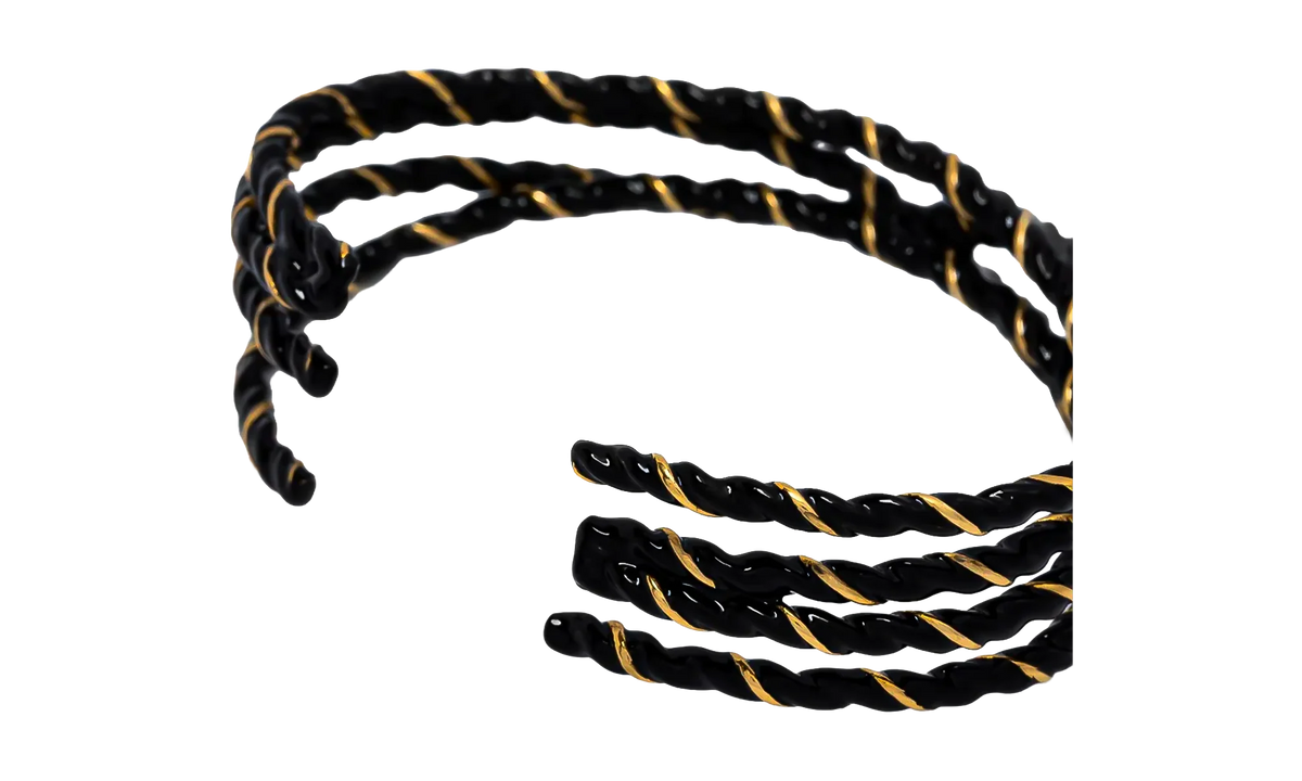 TWISTED METAL BRACELETS "Black" SM1UY0093P6477967