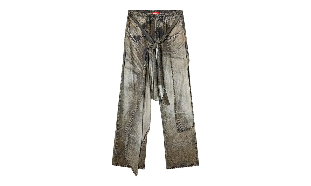 P-Aloma Trousers "02 BLACK/DENIM" A18579 0LKCT 02