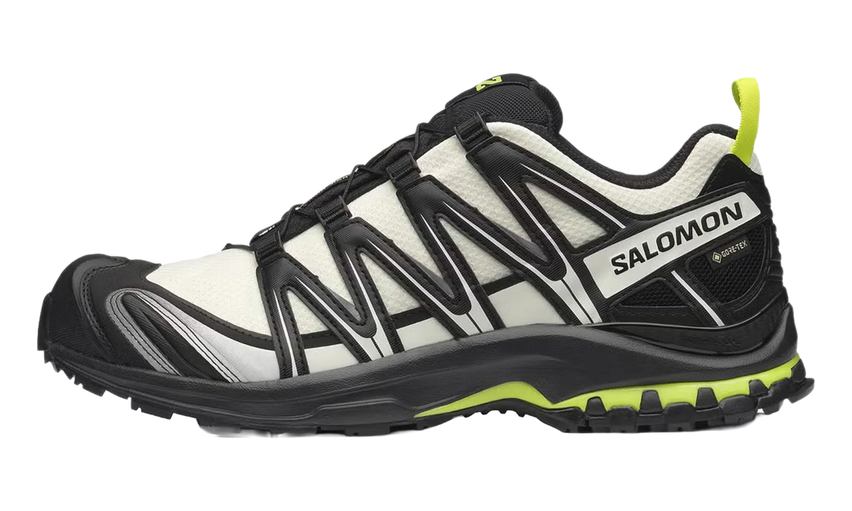 XA Pro 3D GTX "Vanila / Black / Acid Lime" L49111700