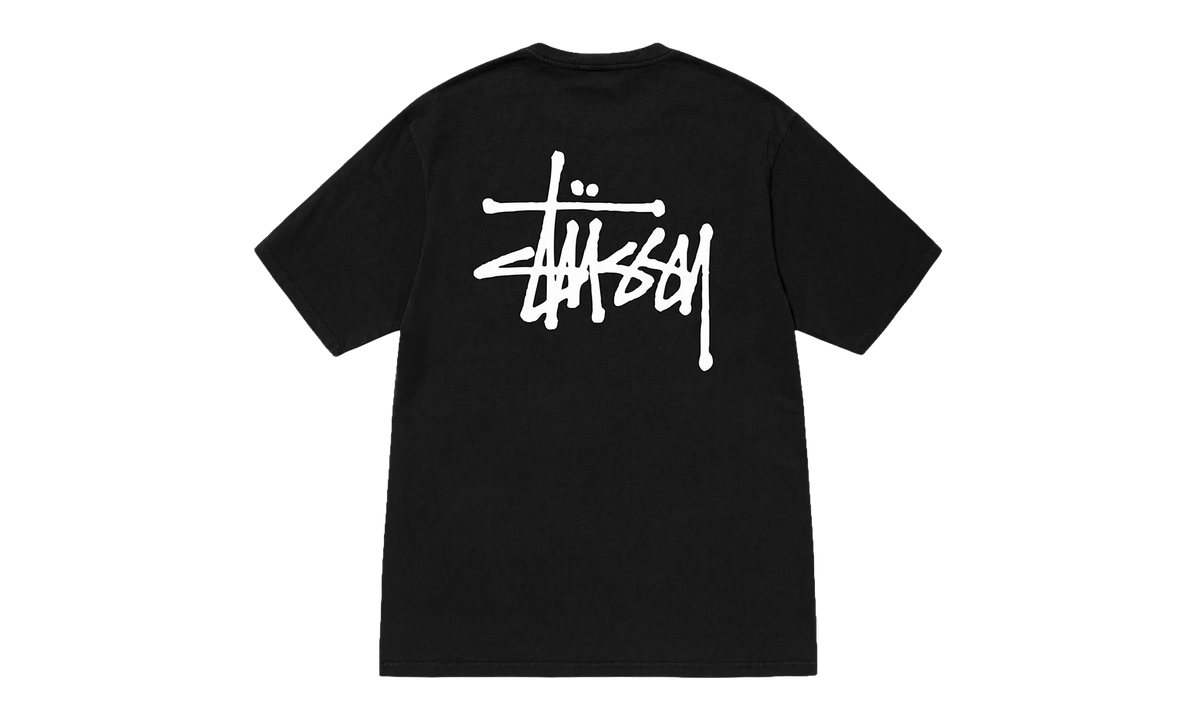 Basic Pigment Dyed T-Shirt "Black" STUS360
