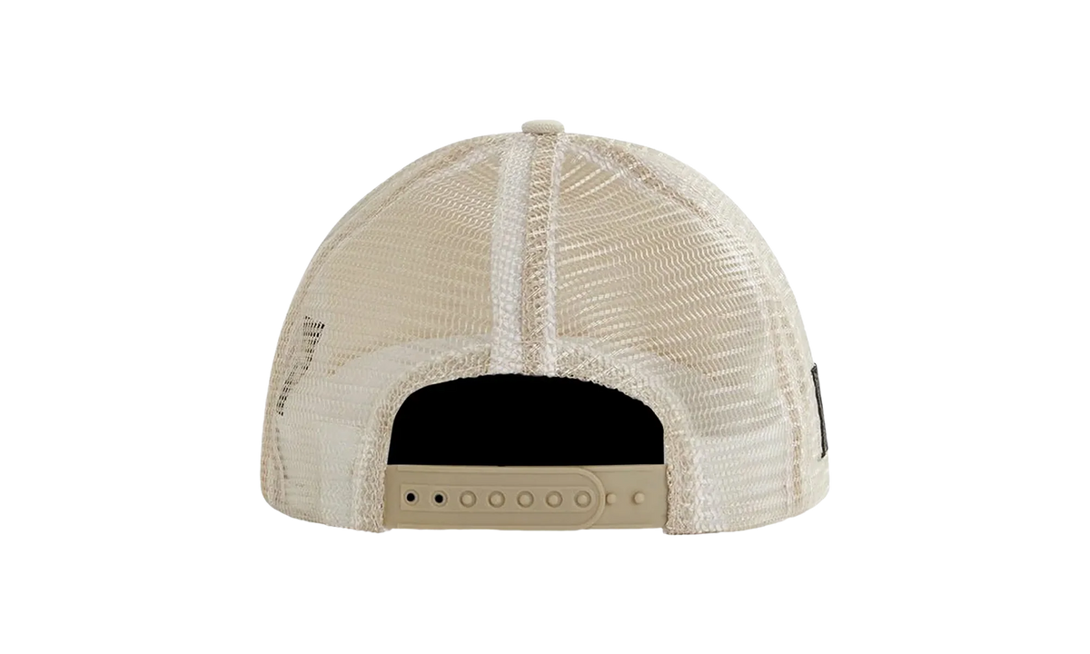 Triple R Trucker Cap "White/Red" PF23HA14009673
