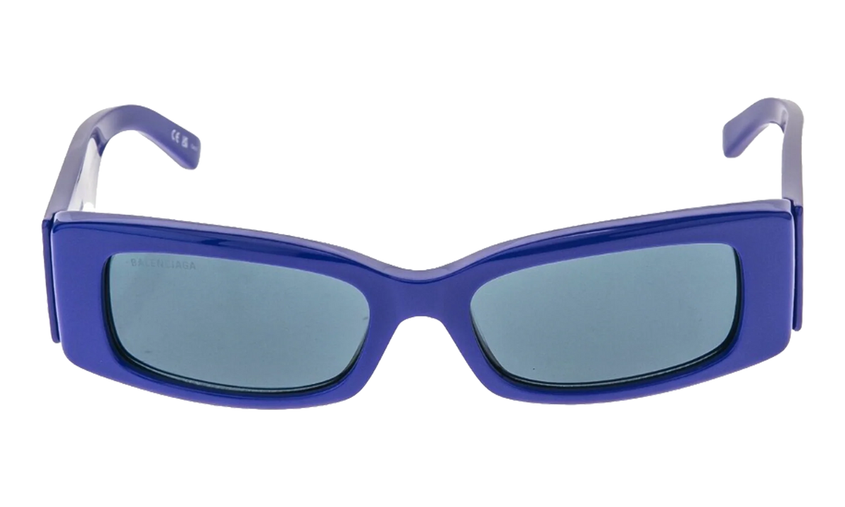 Square Sunglasses "Blue" 889652443973