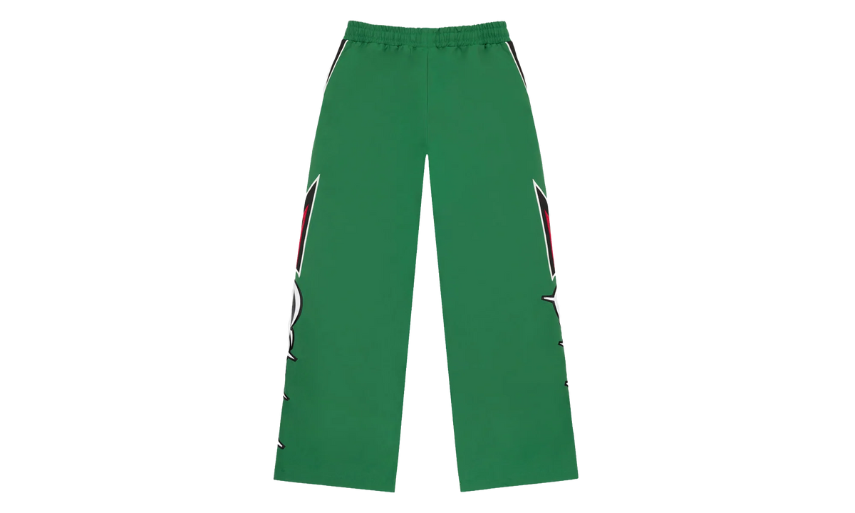 New Age Track Pants "Green / Red" GS067