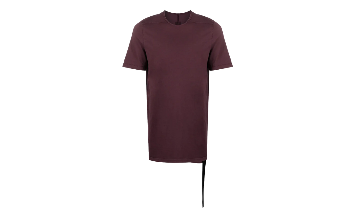 Level Short Sleeve Tee Shirt "Burgundy" DU21S2250 RN 36