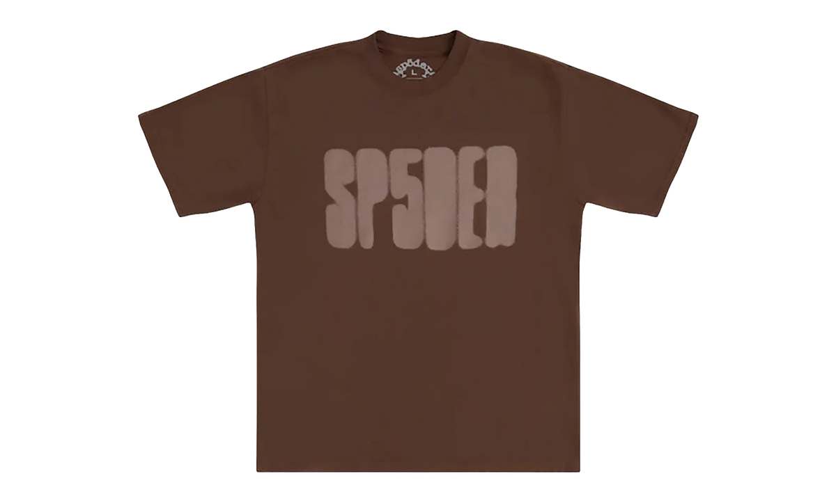 Focused Logo Tee "Brown" SP5der268