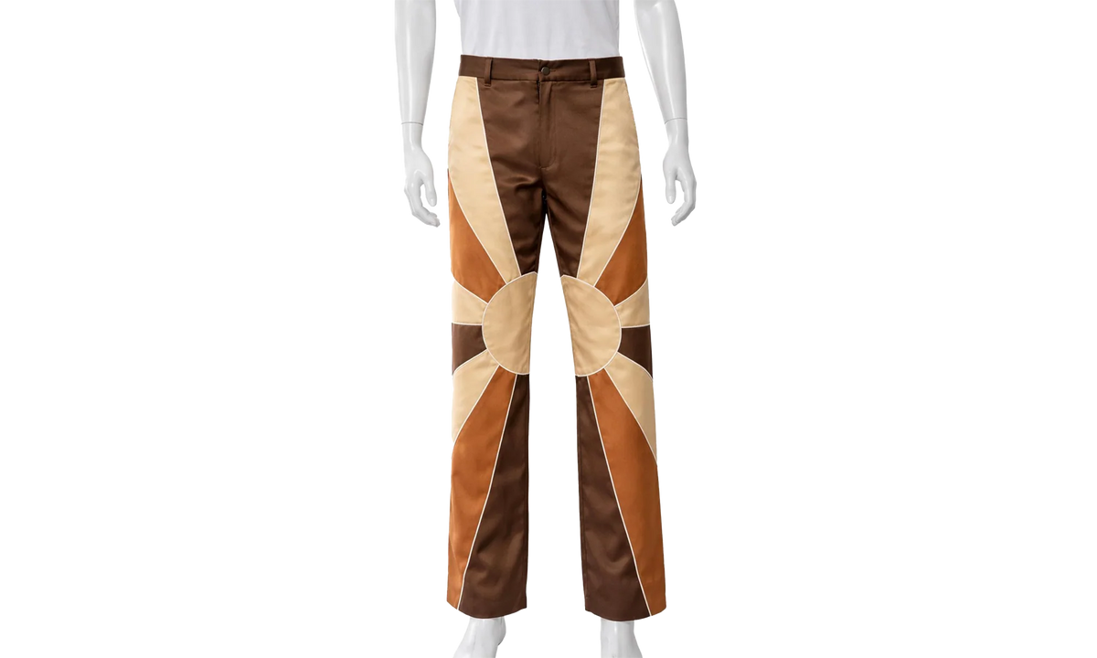 Silk Sunshine Pants "Brown" AW22 2 6002 F0065