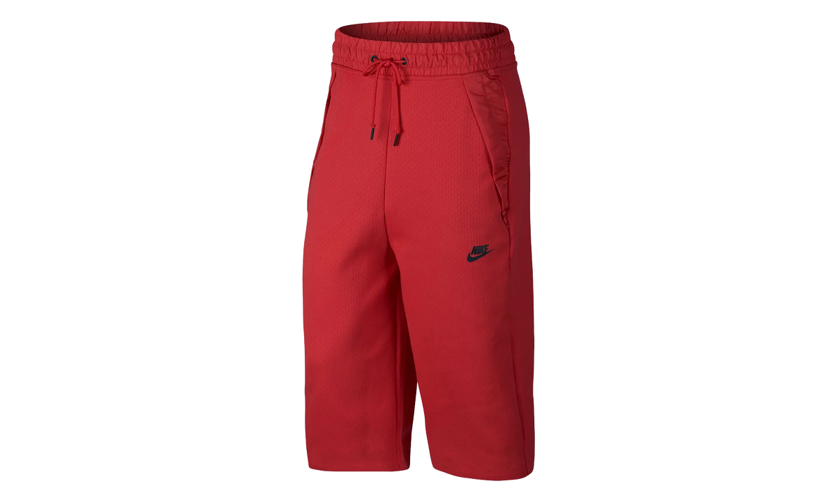 Sportswear Tech Fleece Capri Pants WMNS "Red" 832648 602
