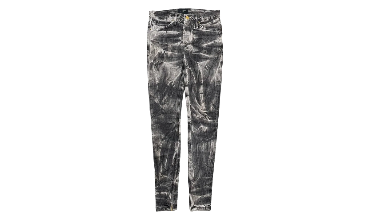 Acid Washed Selvedge Holy Water Jeans "Black" 5C17SDVJ BLAC