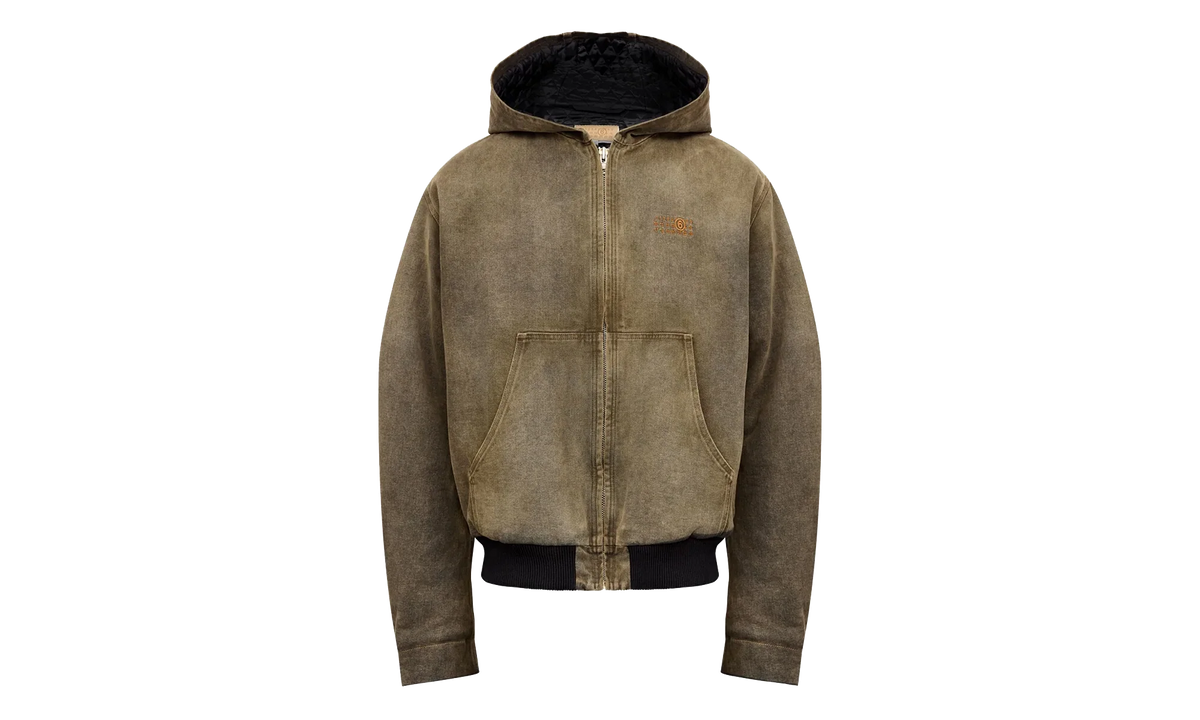 Hooded Denim Jacket "Brown" SH2AM0013 S30848 961