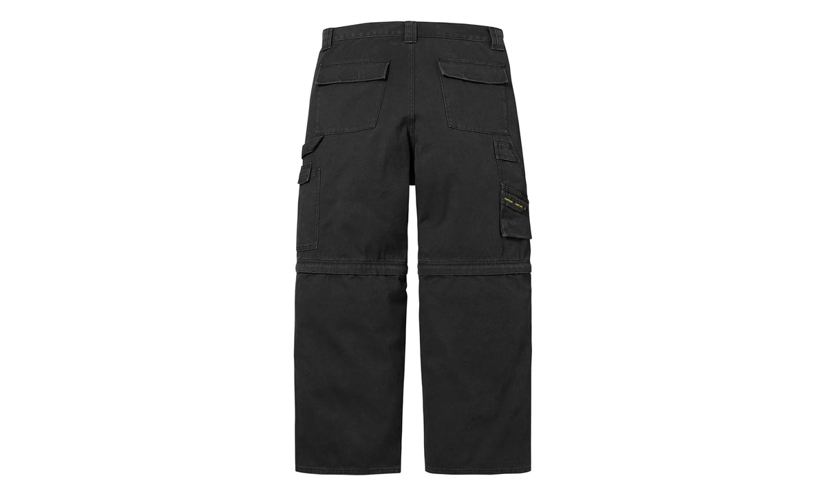 Zip-Off Utility Pant "FW25 - Black" SU26780